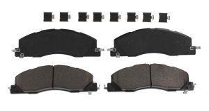 Dodge Ram 2500 Brake Pads - Front - Baer Brakes - Claw - `09-`18